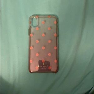 Kate spade iPhone X case